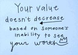 your worth